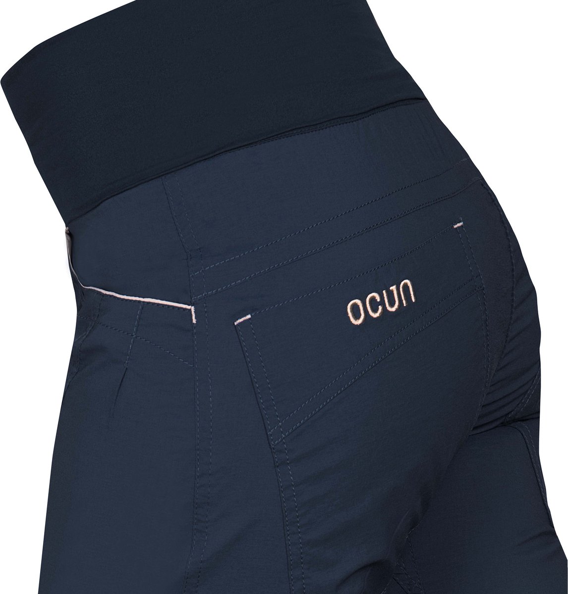 Ocun Noya Eco Korte Broek Regular Vrouw Marineblauw