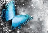 Fotobehang Butterflies | PANORAMIC - 250cm x 104cm | 130g/m2 Vlies