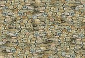 Fotobehang Stone Wall | PANORAMIC - 250cm x 104cm | 130g/m2 Vlies