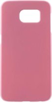 Roze Effen Hardcase Samsung Galaxy S6 hoesje