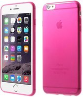 Roze slim fit iPhone 6 PLUS TPU cover