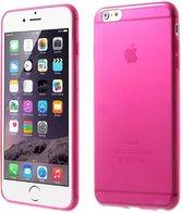 Roze slim fit iPhone 6 PLUS TPU hoesje