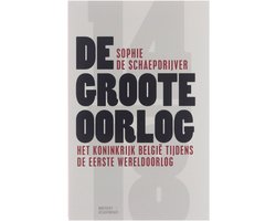 Omslag van De Groote Oorlog