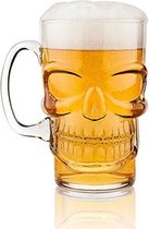 Verre à bière Skull - 0,7 L.