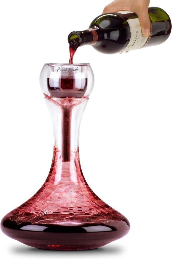 Décanteur de vin Cadeaux clairs Accessoires de vin Aérateur de