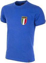 COPA - Italië 1970's Retro Voetbal Shirt - XL - Blauw