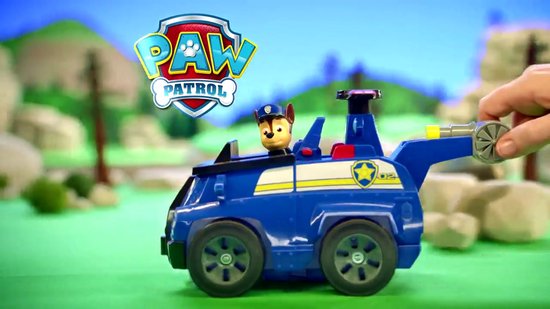 PAW Patrol Flip & Fly Vehicle - Rubble | bol.