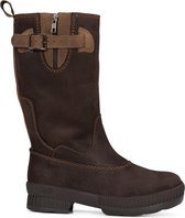 ZOO Adventure Adisa outdoor wandellaars wol gevoerd - Coffee Brown - 100% waterdicht & leer - maat 35