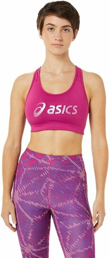 ASICS Sakura Logo BRA - Sportbeha - roze - Vrouwen