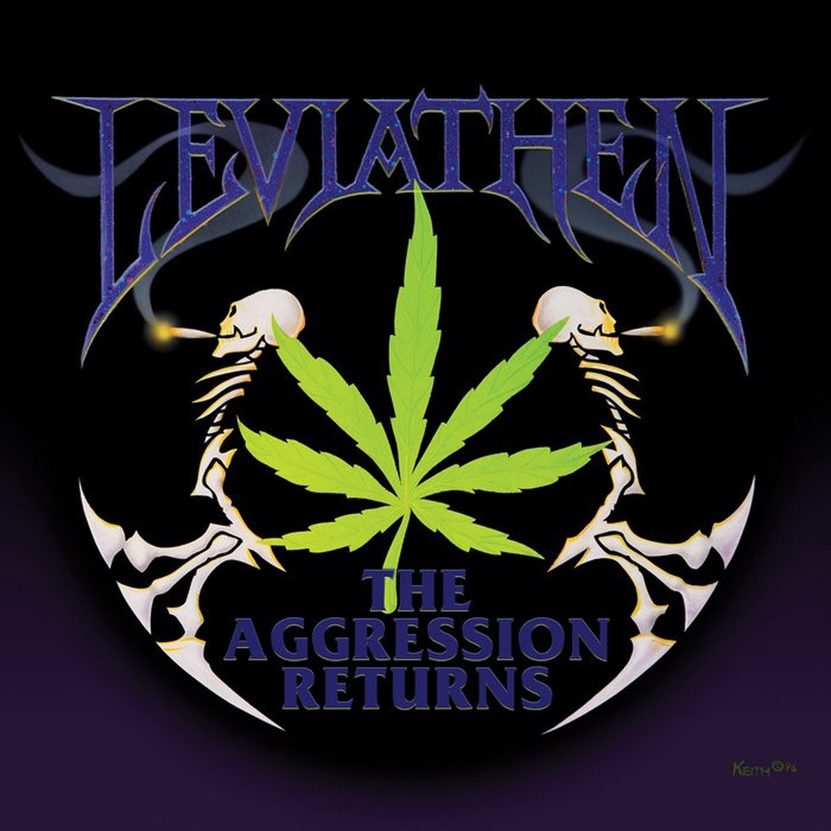 Leviathen - The Aggression Returns (CD) (Deluxe Edition) (Remastered)