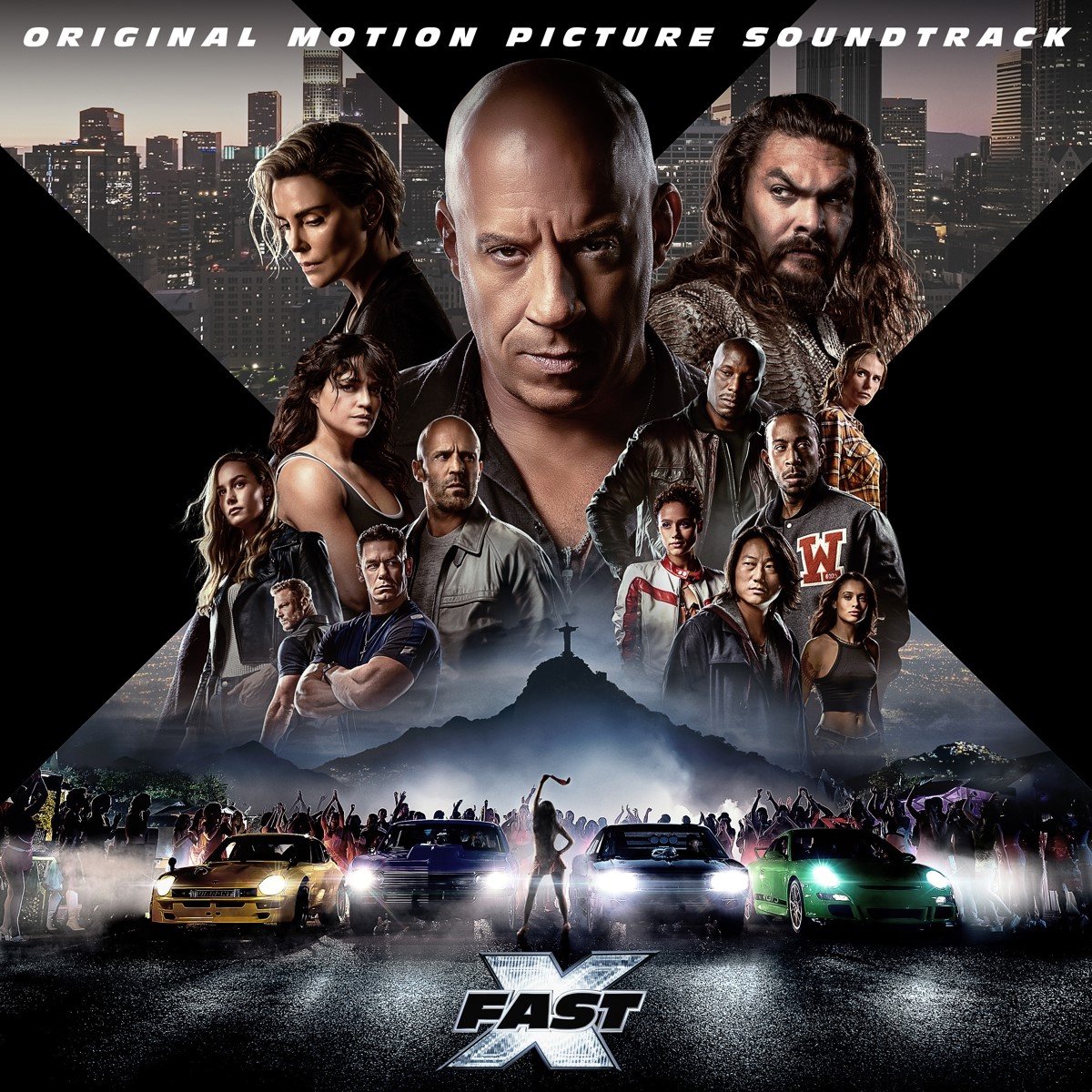 Fast & Furious The Fast Saga Fast X (CD), Fast & Furious The Fast