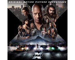 Various Artists - Fast X (Original Motion Picture Soundtrack) (CD)