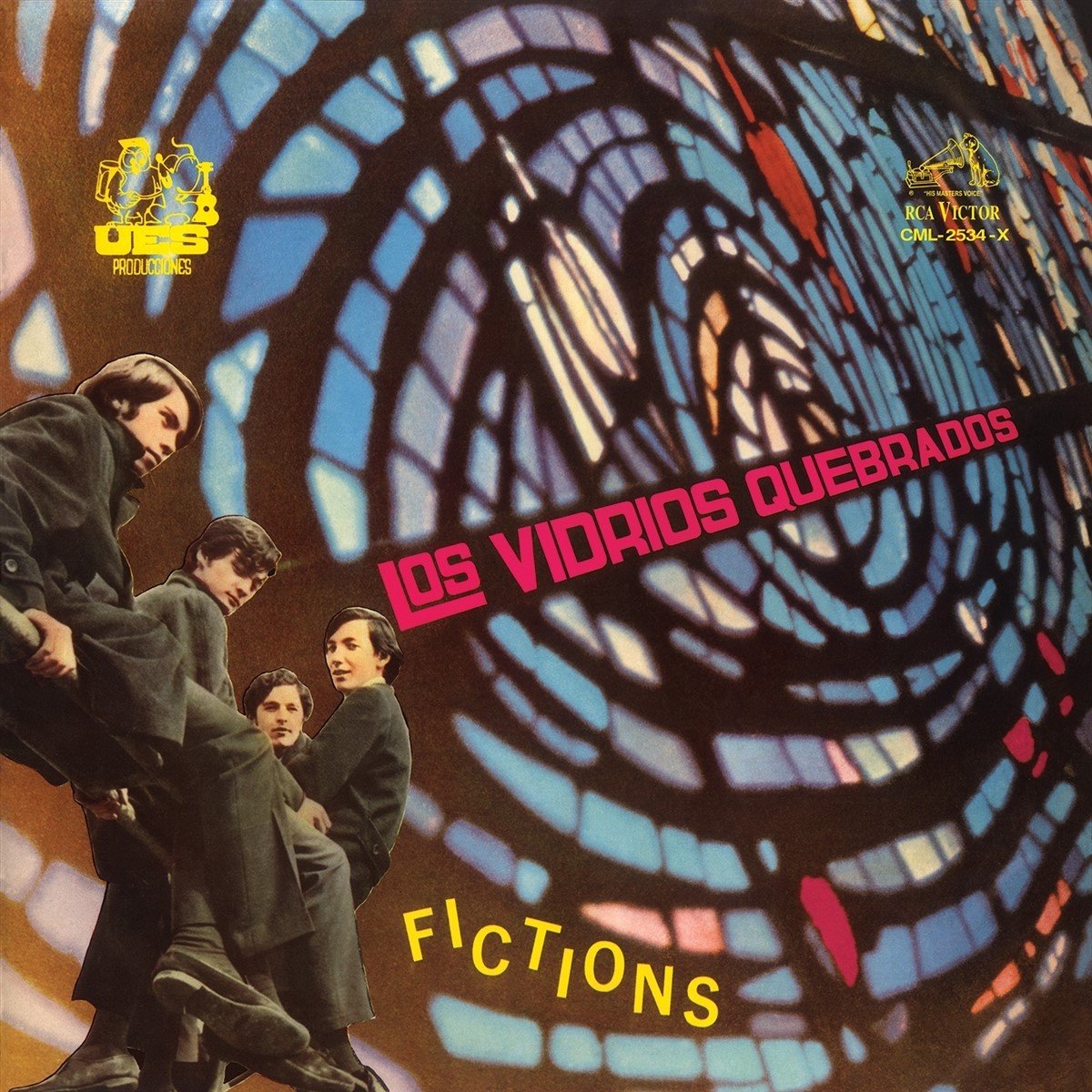 Los Vidrios Quebrados - Fictions (LP) (Remastered)