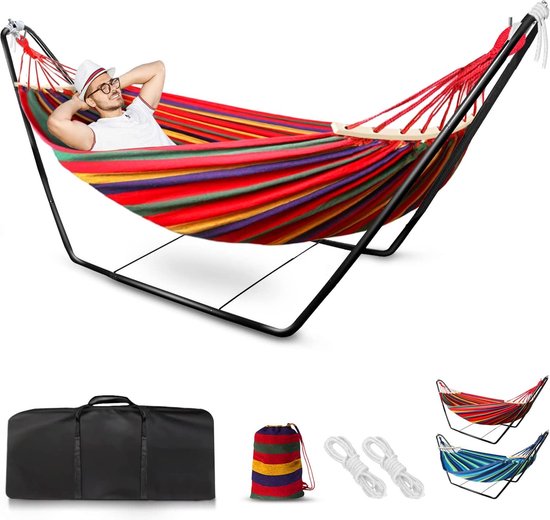 Hammock hangmat stevige hangmat binnen en buiten premium bol
