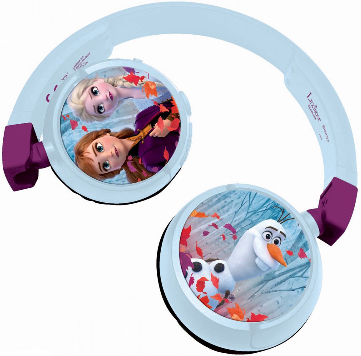 Écouteurs Bluetooth pour enfants Lexibook Licorne