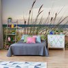 Fotobehang - Vlies Behang - Duinen - Strand - Zee - 312 x 219 cm