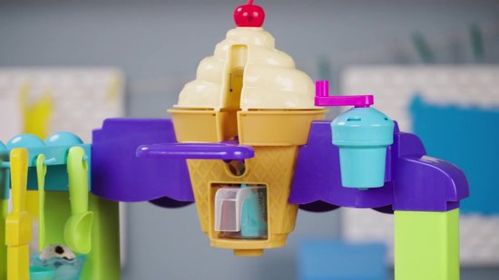 Play-Doh Play-Doh Kitchen Creations, Camion de Glace géant, inclut