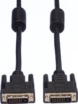 Câble DVI, DVI M-M, (24+1) dual link, 1 m