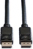 ROLINE DisplayPort Kabel, DP M/M, zwart, 10 m