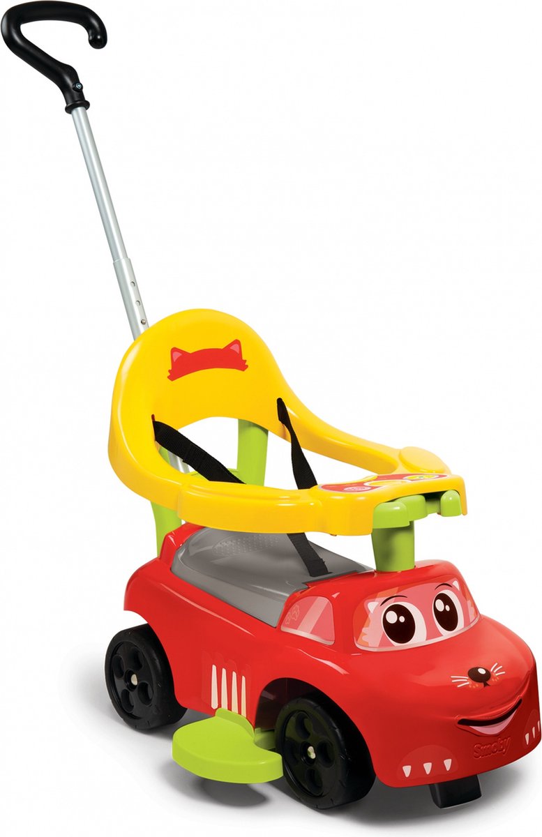 Smoby - Auto Ride On Rood - Loopauto - Baby - SMOBY