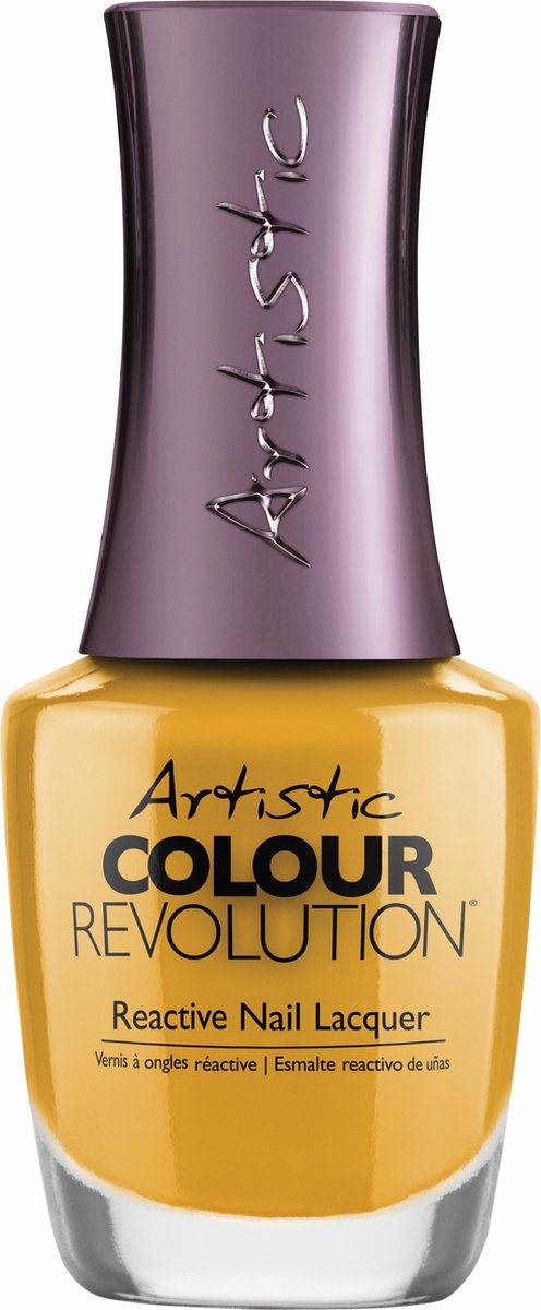Goedkoopste Artistic Nail Design Colour Revolution 'Watch Me' (Geel Shimmer