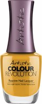 Artistic Nail Design Colour Revolution 'Watch Me' (Geel Shimmer)