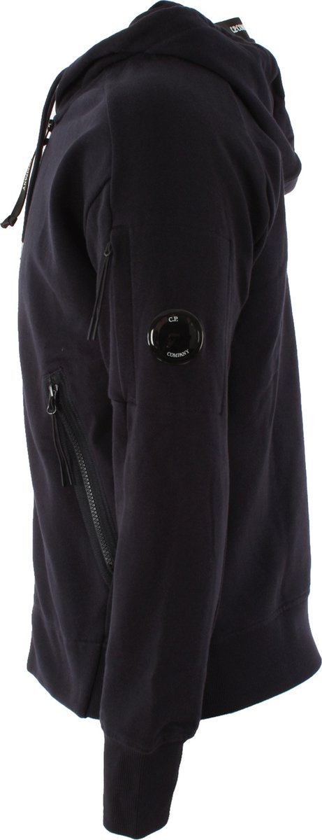 Gilet cp company noir new arrivals