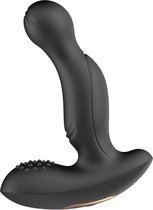 Galesto Black Onix Plug Anal - Pour Homme et Femme - Plug Anal avec 10 Modes de Vibration - Plug Anal avec Télécommande - Plug Anal Puissant - Jouets Anal Premium - Plug Anal Vibrant - Plug Anal Etanche - Zwart