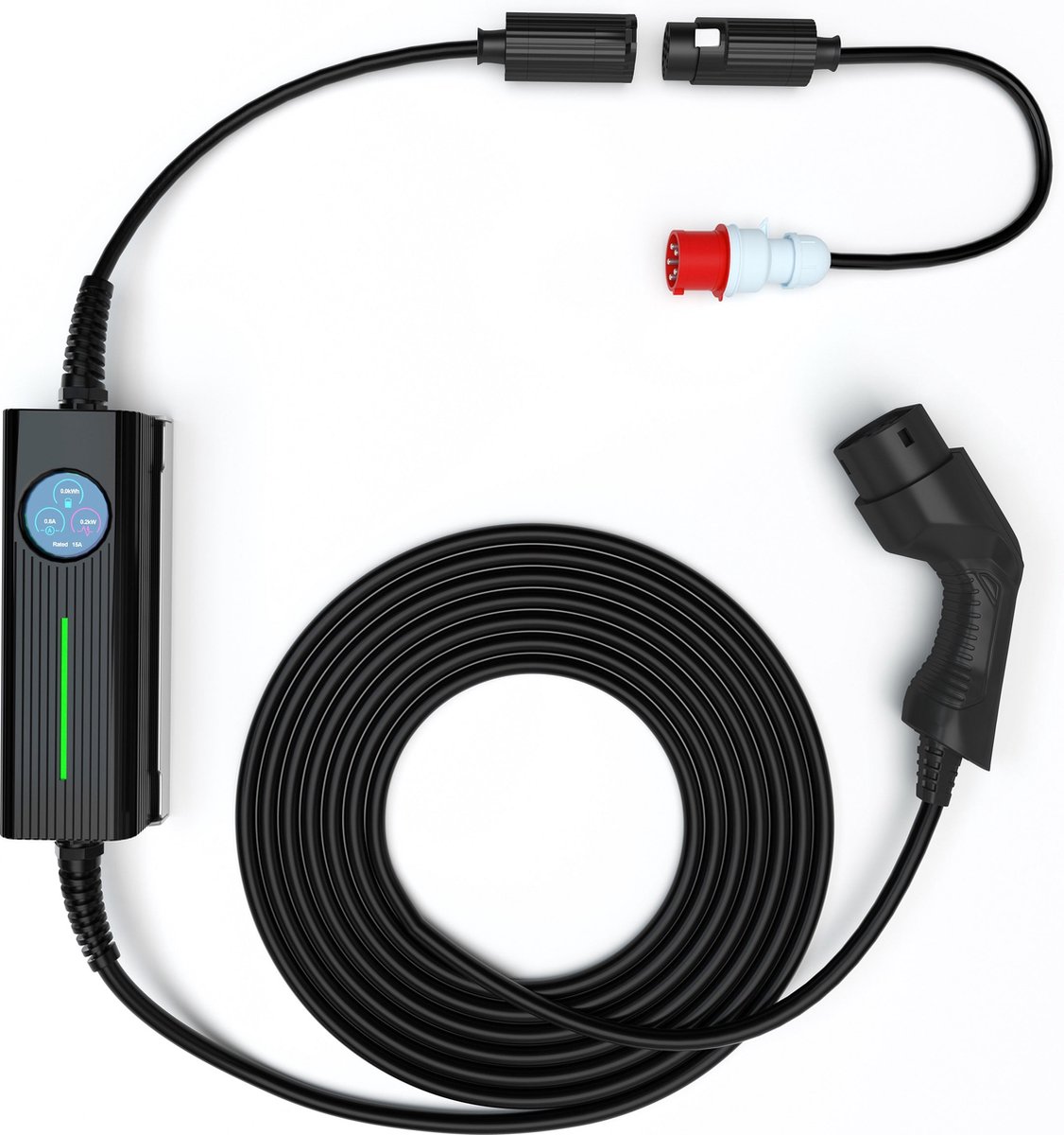 Rsydmny 100 W snelle USB-C-oplader, 10 poorten, USB-oplader, type C, compatibel met MacBook Pro/Air iPad Pro iPhone 16/15/14, Samsung Galaxy, Note 20/10 , Pixel Steam Deck