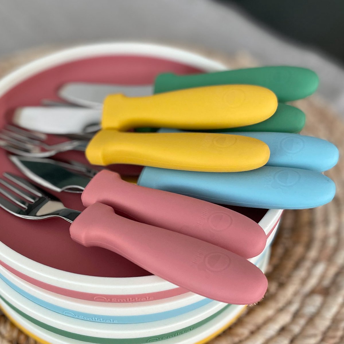Amefa kinderbestekset Bear (3-delig) (1 pers