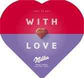 Milka I love Milka Chocolate Heart - Fête des Mères - 30 pralines - 165 grammes