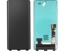 Google, Volledig Display Original Geschikt voor Google Pixel 7 Pro LCD Scherm met Frame en Touchscreen, Zwart