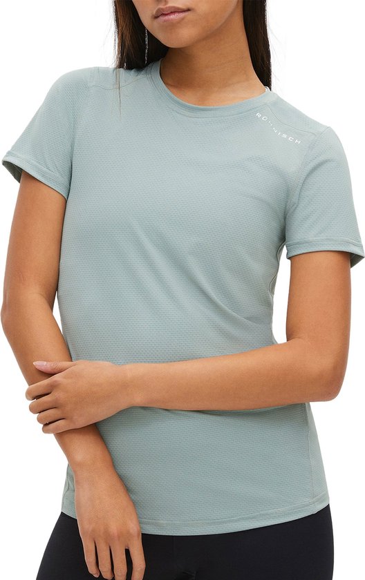 Rohnisch Jaquard Sportshirt Vrouwen - Maat S