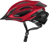 Luxe fietshelm - Extreem lichte fietshelm - met memory padding voor optimaal comfort - Protec Rood -maat M