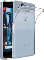Transparant Dun TPU Hoesje Geschikt voor Google Pixel 3 | Back Cover | Lichtgewicht | Ultra Dun Hoesje | Flexibel | Zacht TPU | Doorzichtig