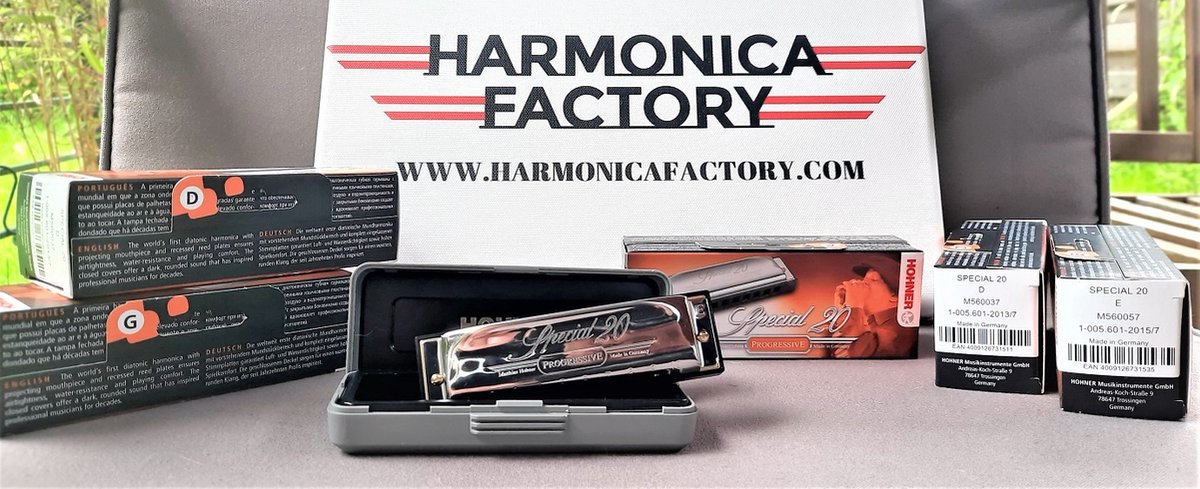 Hohner Special 20 B mondharmonica