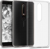 Nokia 6 (2018) Transparant Hoesje