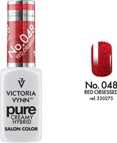 VICTORIA VYNN Pure Gel Polish | 048 Red Obsessed