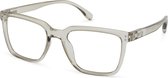 Leesbril Vista Bonita Cubo XL-Kadushi Silver-+3.50