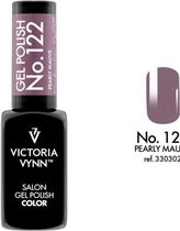 Gellak Victoria Vynn™ Gel Nagellak - Salon Gel Polish Color 122 - 8 ml. - Pearly Mauve