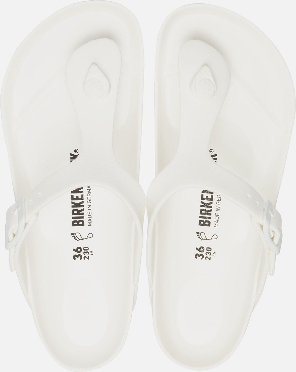 Birkenstock Gizeh EVA Regular Dames Slippers Wit