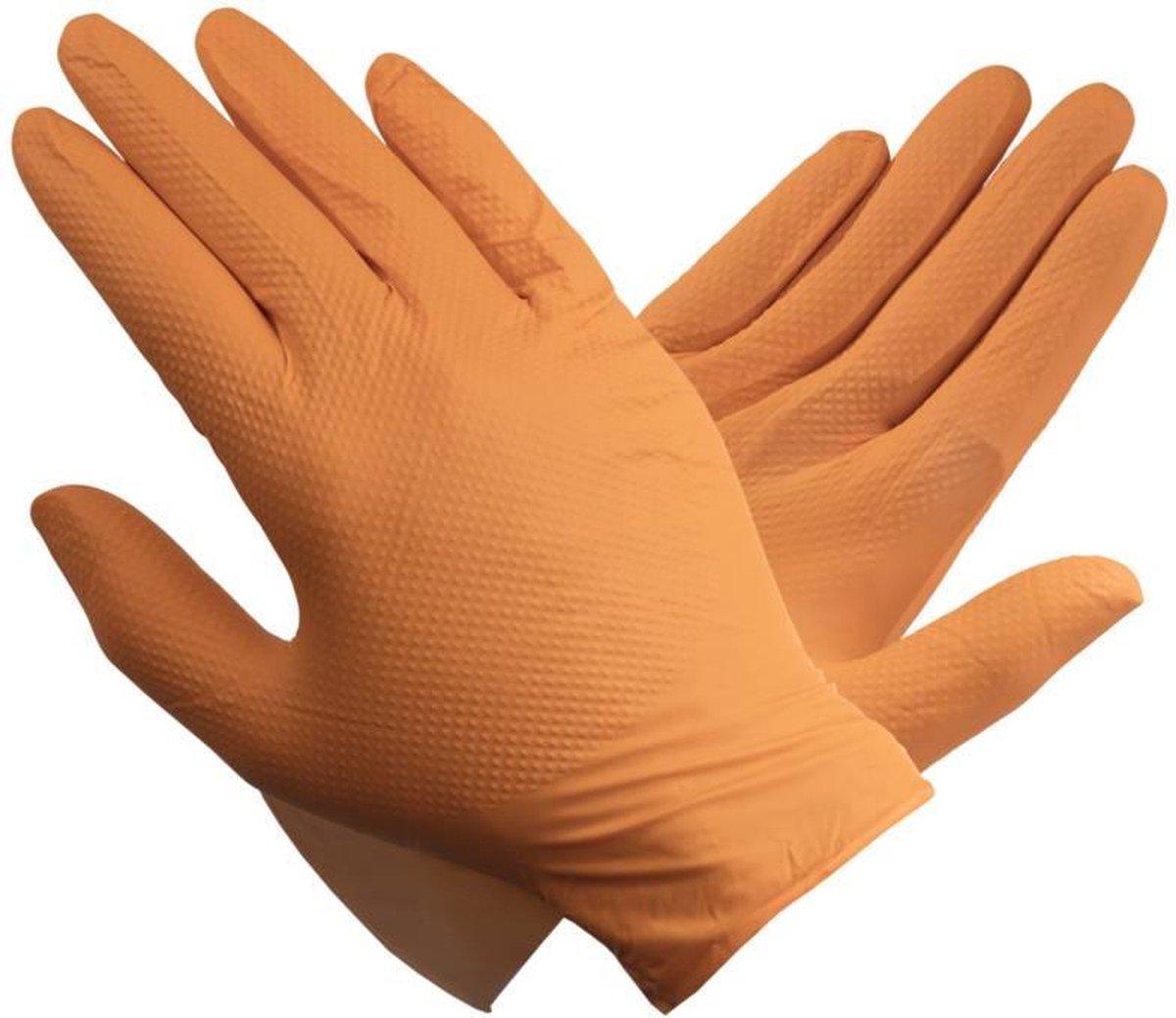 Kunzer TIGER GRIP XXL Wegwerphandschoen 90 stuk(s) Nitril Maat (handschoen): XXL EN 374-3, EN 420, EN 455