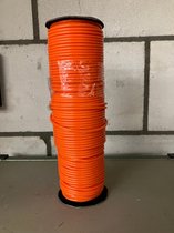 Rol springtouw Oranje. 4 mm. 100 meter