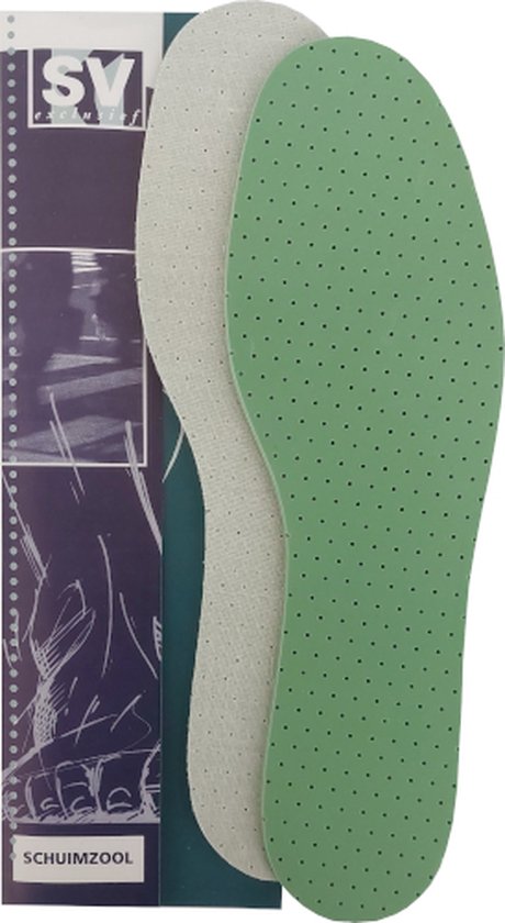 SV Foam Sole Semelle intérieure en mousse de latex Souple et