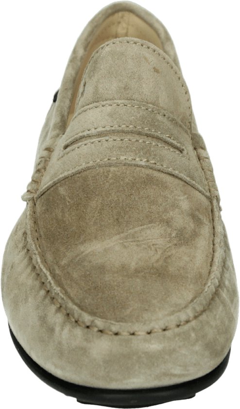 Van Bommel Hommes Mocassins 15043 - Beige - Taille 45