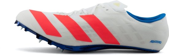 adidas Performance Adizero Prime Sp De schoenen van de atletiek Gemengde volwassene Witte 47 1/3