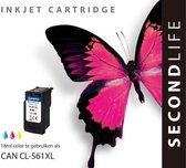 SecondLife inkt - Canon CLI 561 XL Color