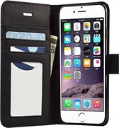 Apple Iphone 8 Plus Iphone 8 Plus Luxe Wallet Case. Business hoesje met extra vakjes voor bankpasjes en papiergeld.