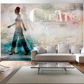 Fotobehang - Create yourself , multi kleur