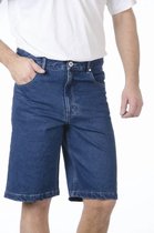 Jeans shorts blauw maat 60